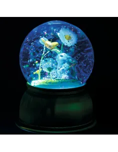Lampka nocna kula śnieżna KRÓLICZEK Djeco 2