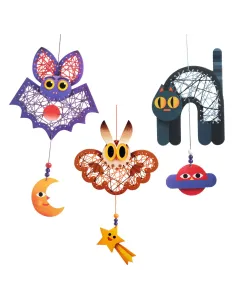 Zestaw Artystyczny String Art NOC Djeco 2