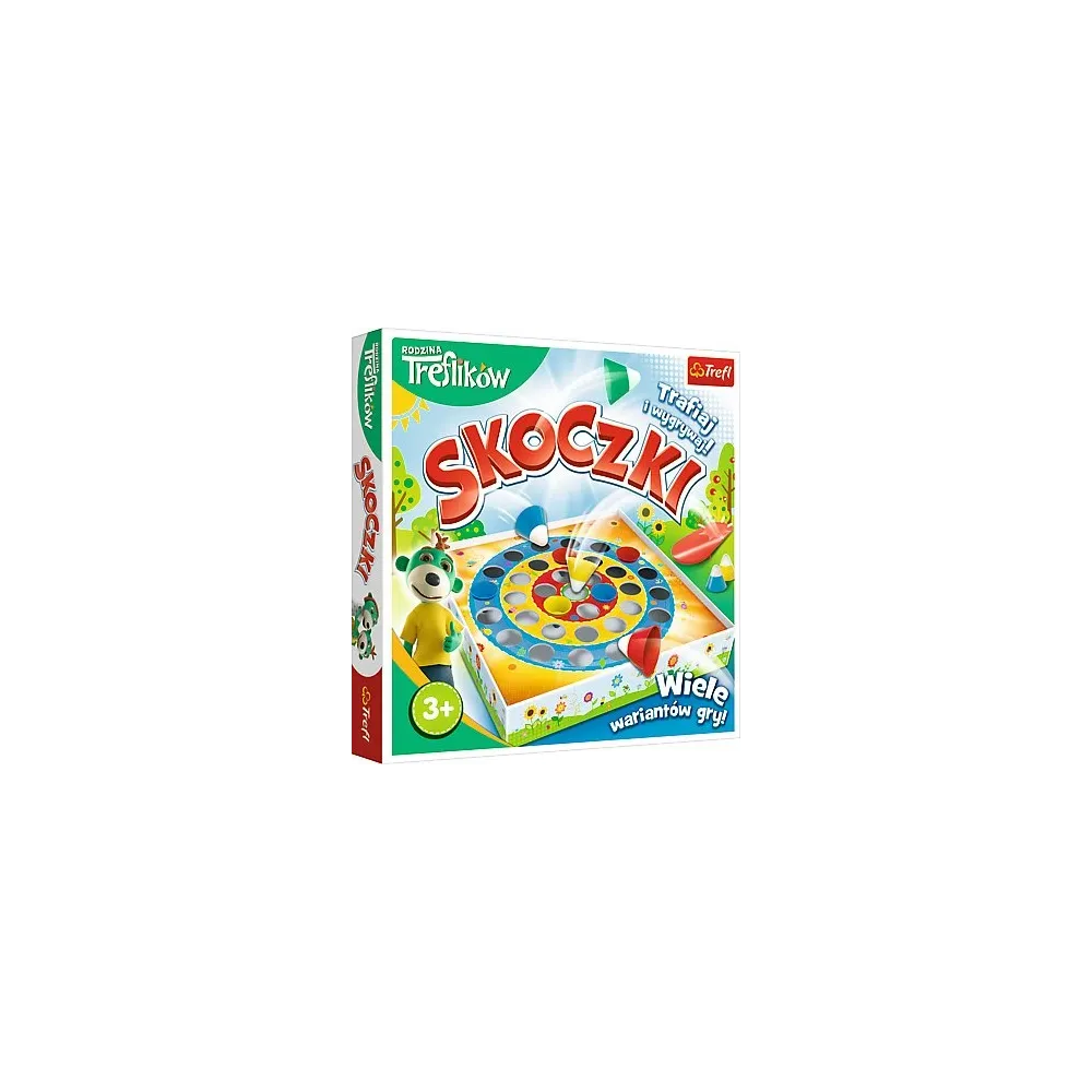Gra zręcznościowa Skoczki Rodzina Treflików Trefl