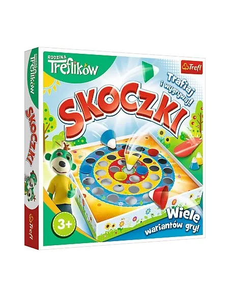 Gra zręcznościowa Skoczki Rodzina Treflików Trefl