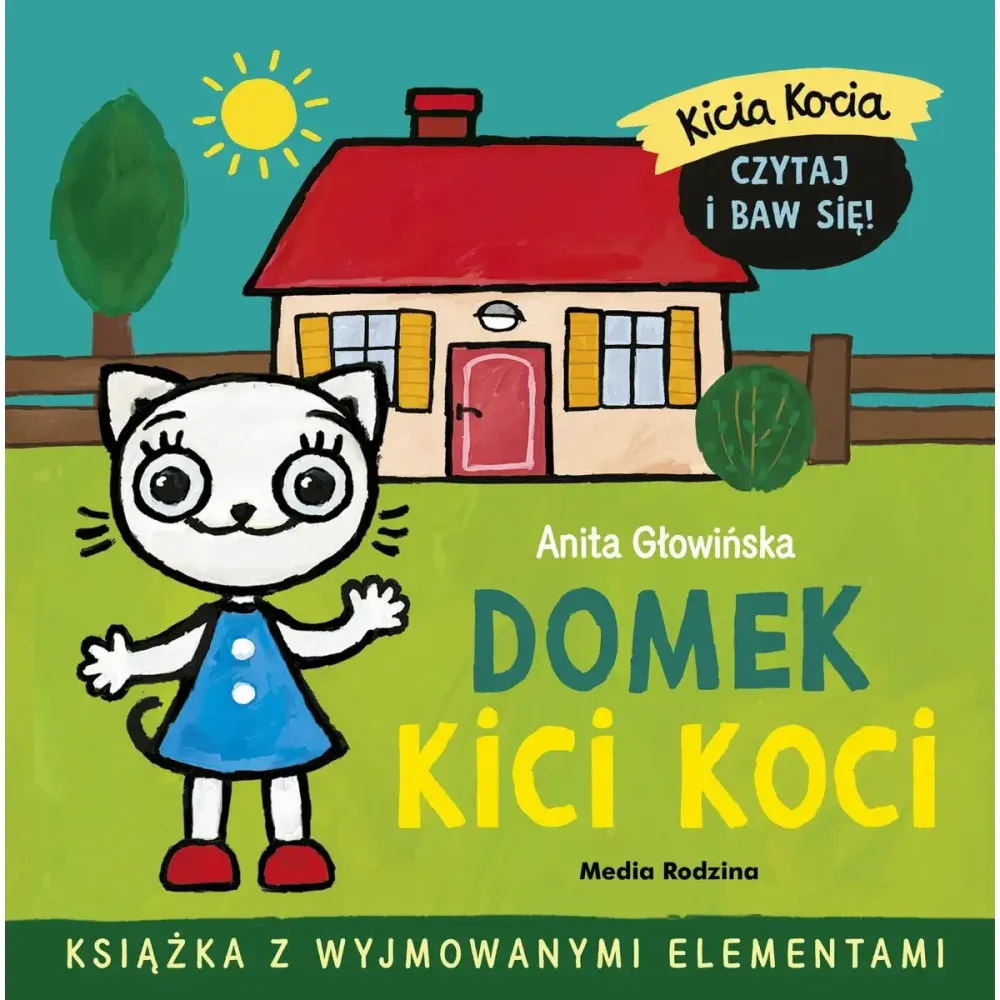 Kicia Kocia Domek Kici Koci