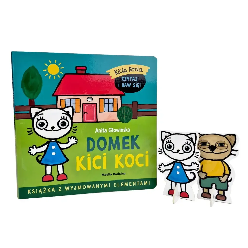 Książki i kolorowanki dla dzieci