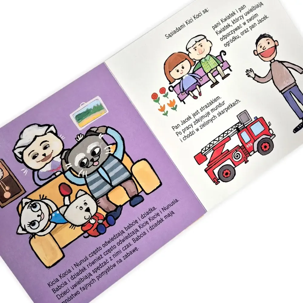 Książki i kolorowanki dla dzieci
