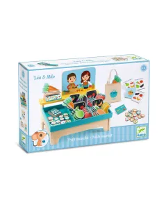 Odgrywanie ról MAŁY MARKET Mia & Léo Djeco