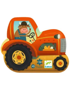 Puzzle dla Malucha TRAKTOR Djeco