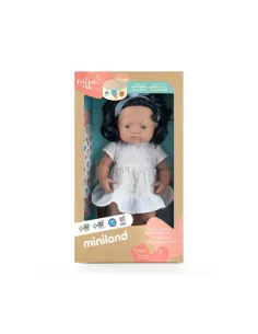 Lalka dziewczynka Latynoska 38 cm My Friend Miniland 2
