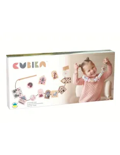 Drewniana Nawlekanka Księżniczki Cubika