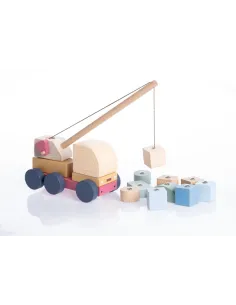 Drewniany Dźwig Cubika 2