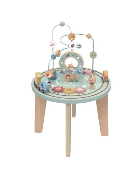 Drewniany Stół Aktywności Montessori TOOKY TOY