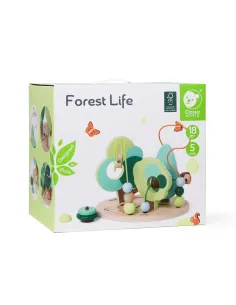 Labirynt edukacyjny Forest Life Classic World