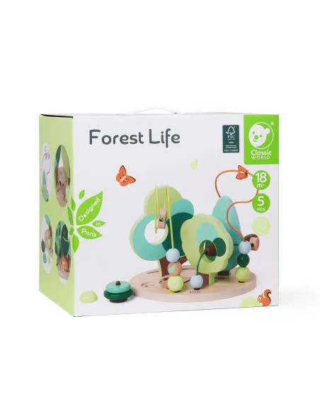 Labirynt edukacyjny Forest Life Classic World