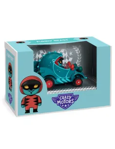 Autko CRAZY MOTORS FUNNY BEAST Djeco