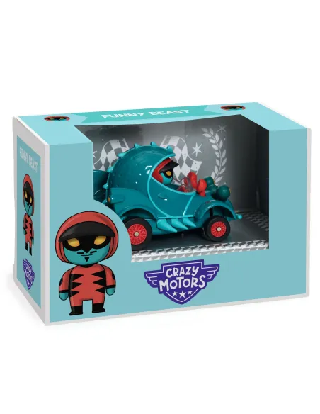 Autko CRAZY MOTORS FUNNY BEAST Djeco
