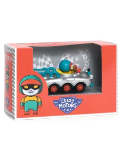 Autko CRAZY MOTORS ROLLER COASTER Djeco