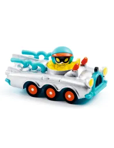 Autko CRAZY MOTORS ROLLER COASTER Djeco 2