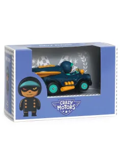 Autko CRAZY MOTORS NAVY FLYING Djeco
