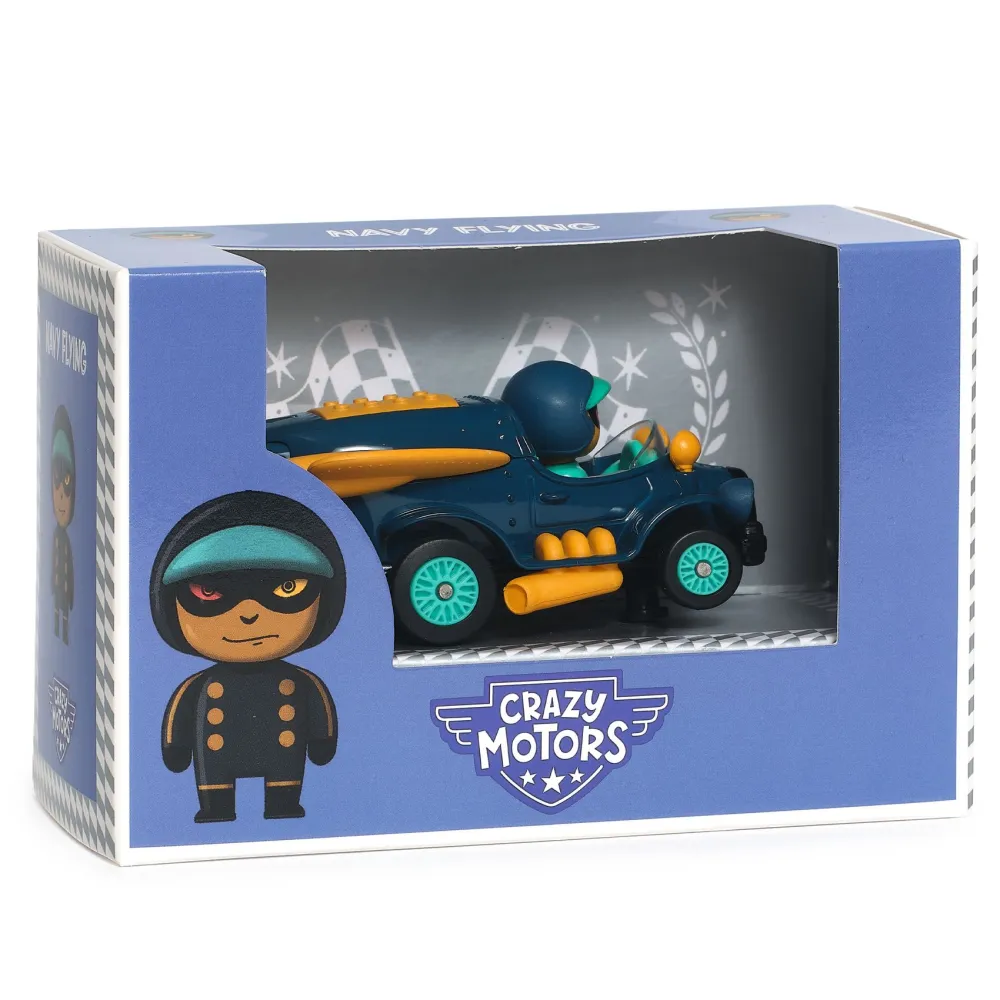 Autko CRAZY MOTORS NAVY FLYING Djeco