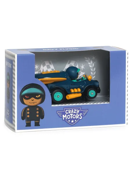 Autko CRAZY MOTORS NAVY FLYING Djeco