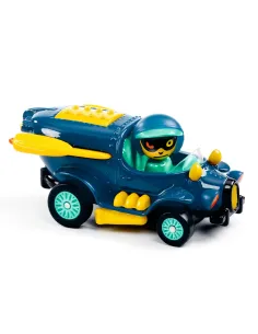 Autko CRAZY MOTORS NAVY FLYING Djeco 2