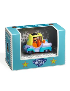 Autko CRAZY MOTORS FUNKY BOLIDE Djeco