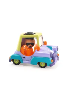 Autko CRAZY MOTORS FUNKY BOLIDE Djeco 2