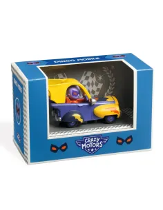 Autko CRAZY MOTORS DINGO MOBILE Djeco