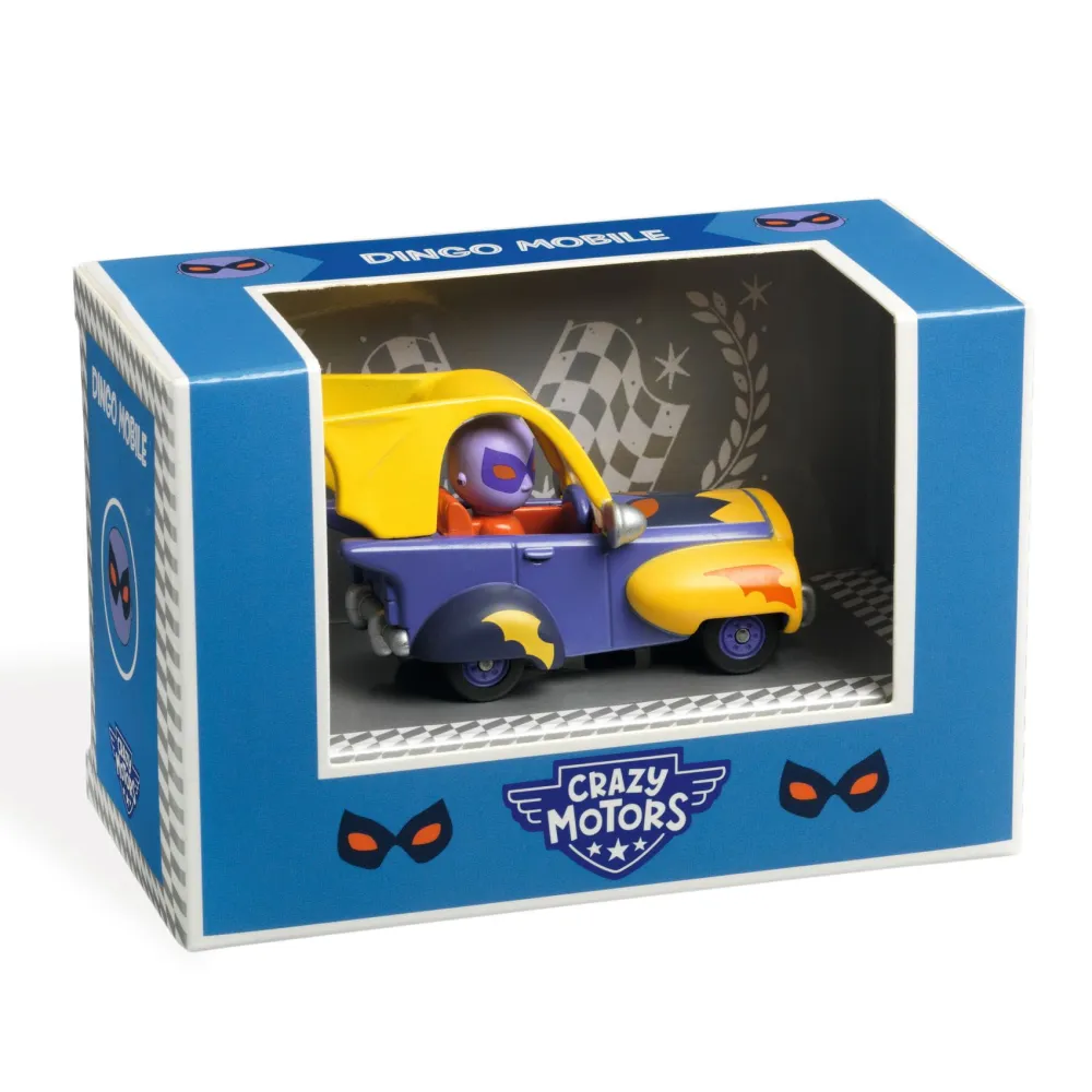 Autko CRAZY MOTORS DINGO MOBILE Djeco