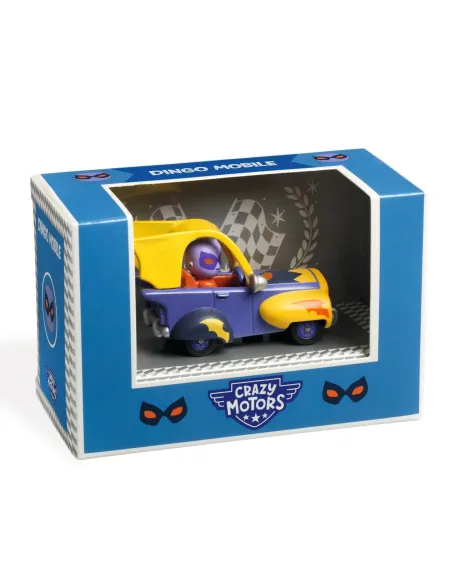 Autko CRAZY MOTORS DINGO MOBILE Djeco