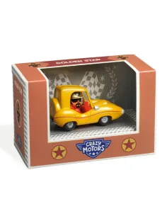 Autko CRAZY MOTORS ELECTRO CHOC Djeco