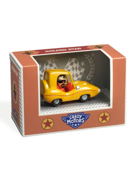 Autko CRAZY MOTORS ELECTRO CHOC Djeco