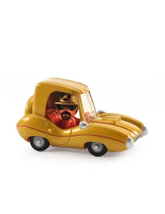 Autko CRAZY MOTORS ELECTRO CHOC Djeco 2