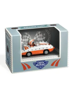 Autko CRAZY MOTORS PIRANHA KART Djeco