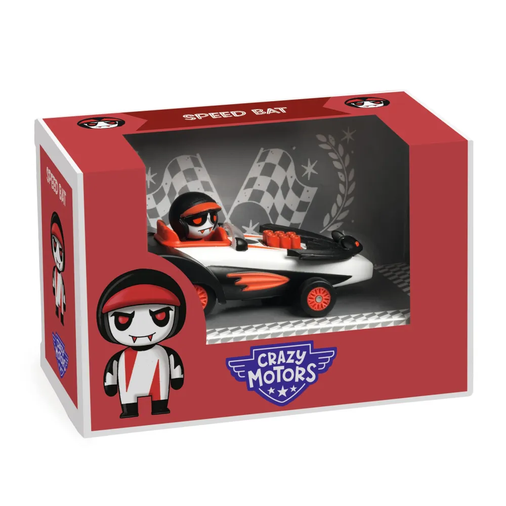 Autko CRAZY MOTORS SPEED BAT Djeco