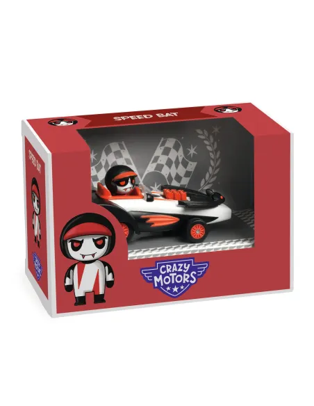 Autko CRAZY MOTORS SPEED BAT Djeco