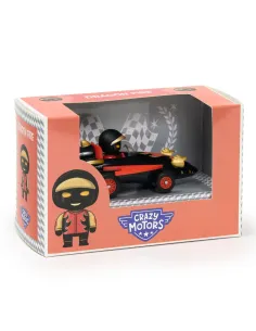 Autko CRAZY MOTORS DRAGON FIRE Djeco
