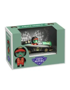 Autko CRAZY MOTORS PIRATE WHEELS Djeco