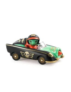 Autko CRAZY MOTORS PIRATE WHEELS Djeco 2