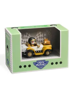 Autko CRAZY MOTORS MOTOR SKULL Djeco