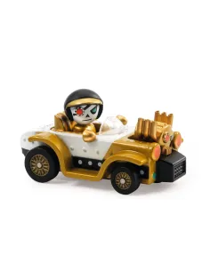 Autko CRAZY MOTORS MOTOR SKULL Djeco 2