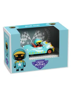 Autko CRAZY MOTORS BLUE GUN Djeco