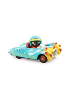 Autko CRAZY MOTORS BLUE GUN Djeco 2
