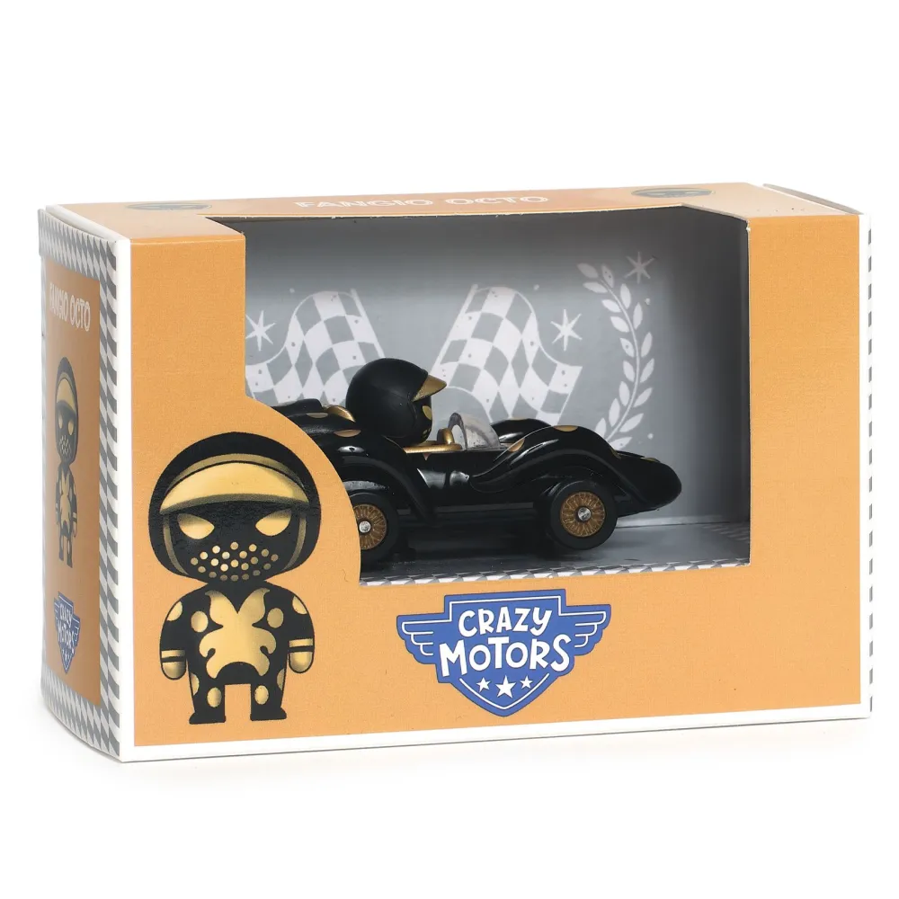 Autko CRAZY MOTORS ANGIO OCTO Djeco