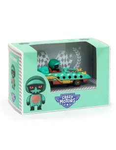 Autko CRAZY MOTORS ABYS ENGINE Djeco
