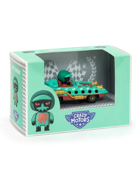 Autko CRAZY MOTORS ABYS ENGINE Djeco