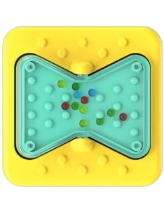 PlayTab Sensoryczny Kwadrat Klepsydra Fat Brain Toy
