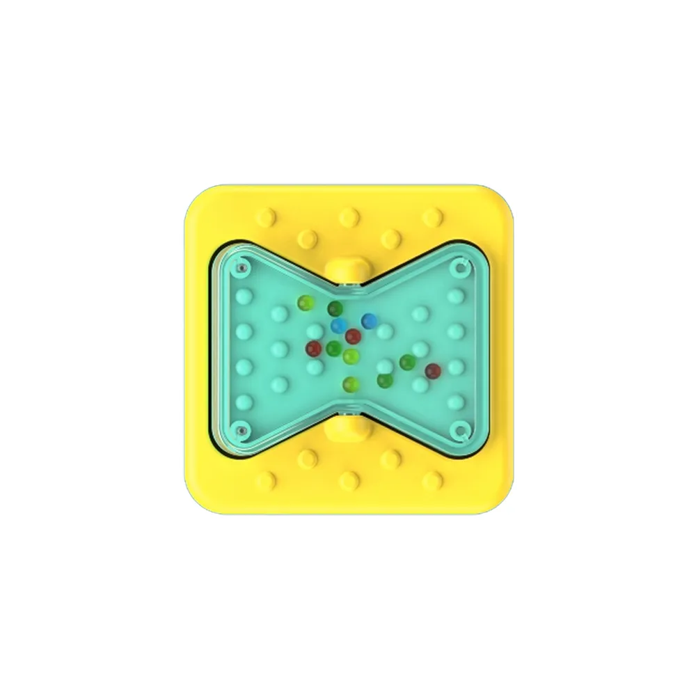 PlayTab Sensoryczny Kwadrat Klepsydra Fat Brain Toy