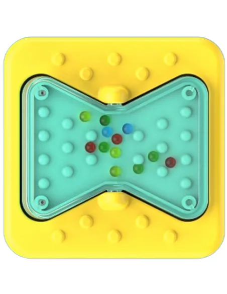 PlayTab Sensoryczny Kwadrat Klepsydra Fat Brain Toy
