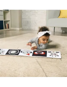 Książeczka interaktywna dwustronna Born to Party Tiny Love 2
