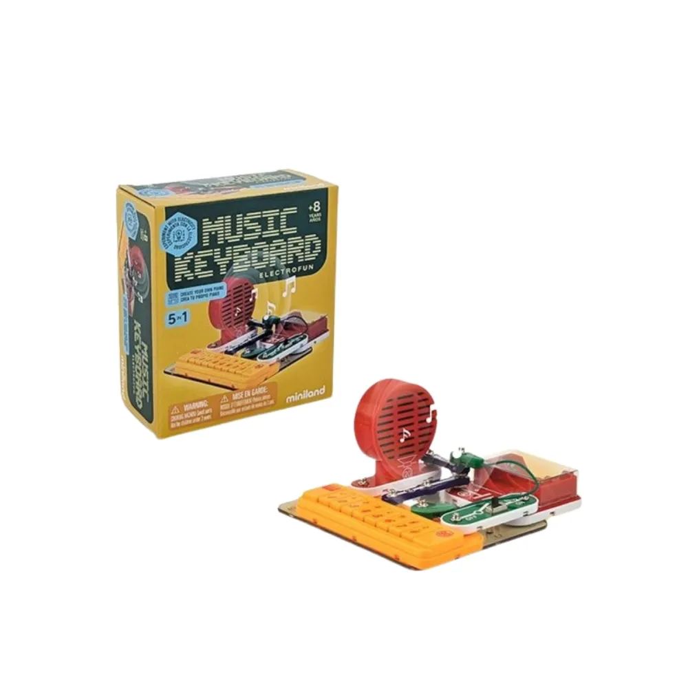 Zabawka edukacyjna Electrofun Keyboard Miniland