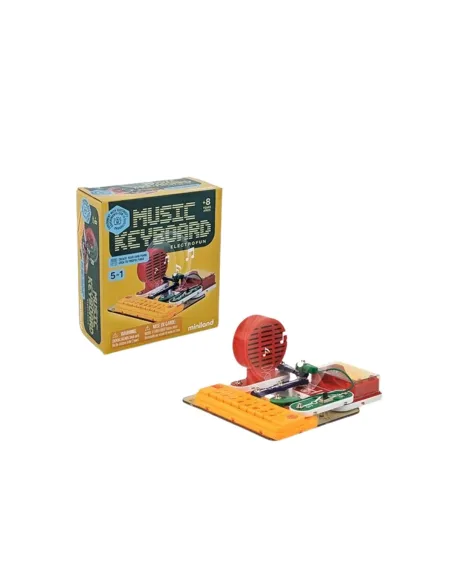 Zabawka edukacyjna Electrofun Keyboard Miniland